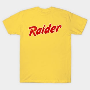 Raider - Dark Schokolade - Distressed T-Shirt